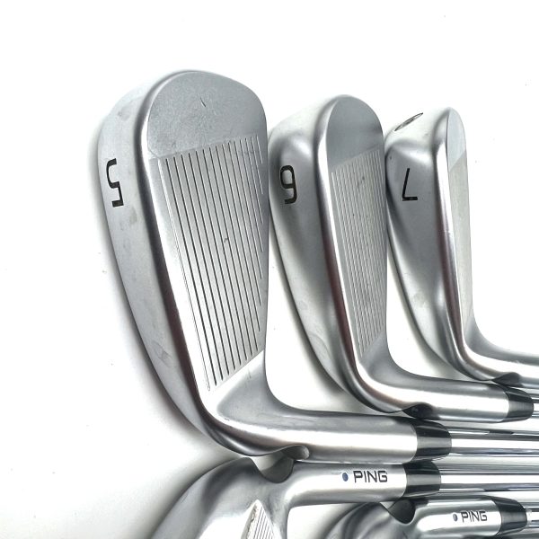 Ping I530 Irons / 5-PW + UW / Dynamic Gold Mid R300 Regular Flex