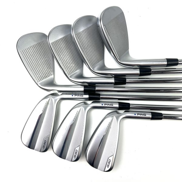 Ping I530 Irons / 5-PW + UW / Dynamic Gold Mid R300 Regular Flex