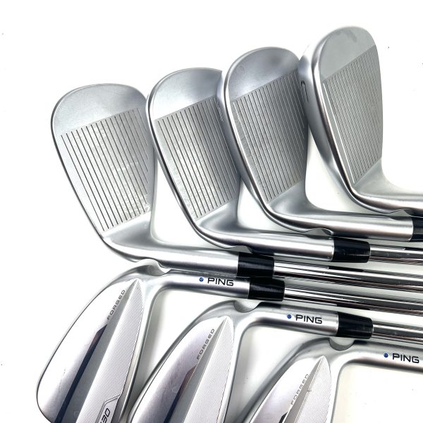 Ping I530 Irons / 5-PW + UW / Dynamic Gold Mid R300 Regular Flex