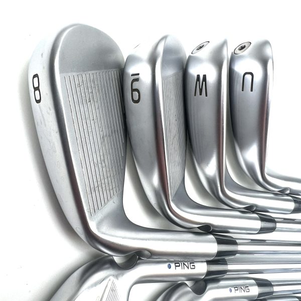 Ping I530 Irons / 5-PW + UW / Dynamic Gold Mid R300 Regular Flex