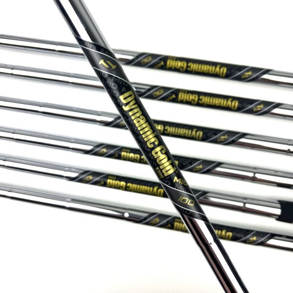 Ping I530 Irons / 5-PW + UW / Dynamic Gold Mid R300 Regular Flex