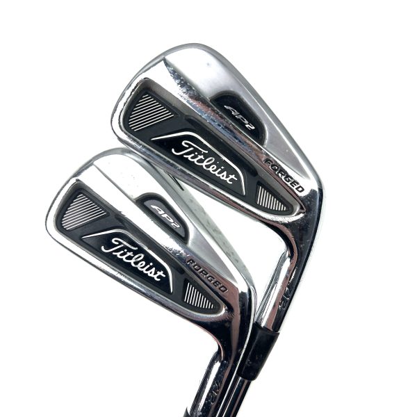 Titleist 712 AP2 Irons / 3-PW / Dynamic Gold S300 Stiff Flex