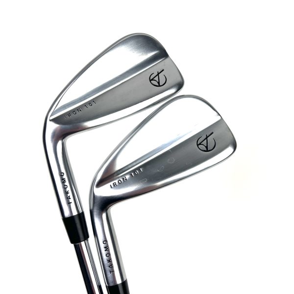 Left Handed Takomo 101 Irons / 4-PW / KBS Tour Lite Regular Flex