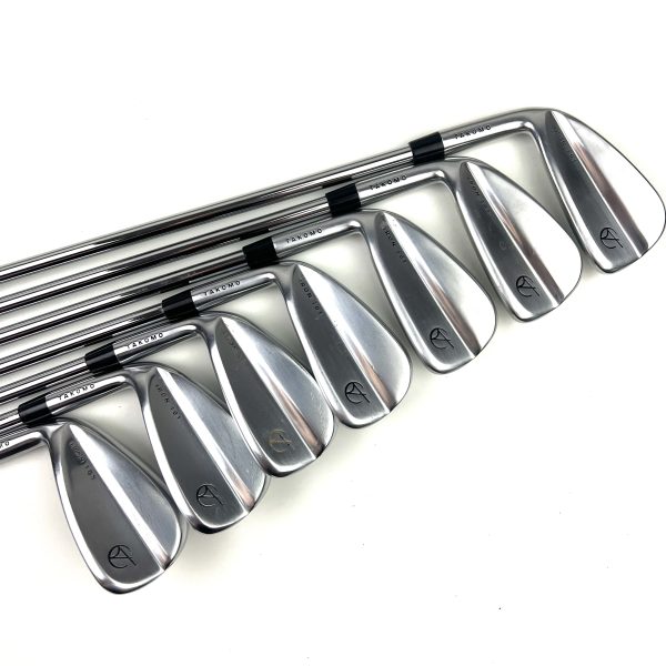 Left Handed Takomo 101 Irons / 4-PW / KBS Tour Lite Regular Flex