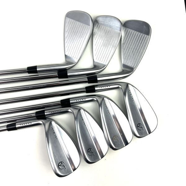 Left Handed Takomo 101 Irons / 4-PW / KBS Tour Lite Regular Flex