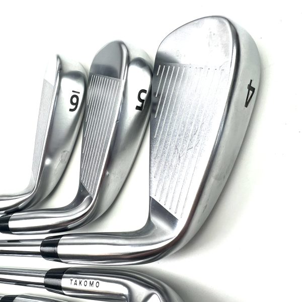 Left Handed Takomo 101 Irons / 4-PW / KBS Tour Lite Regular Flex