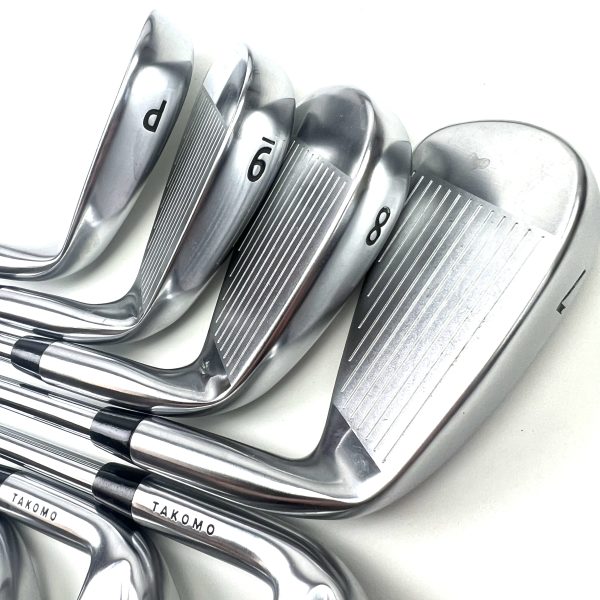 Left Handed Takomo 101 Irons / 4-PW / KBS Tour Lite Regular Flex