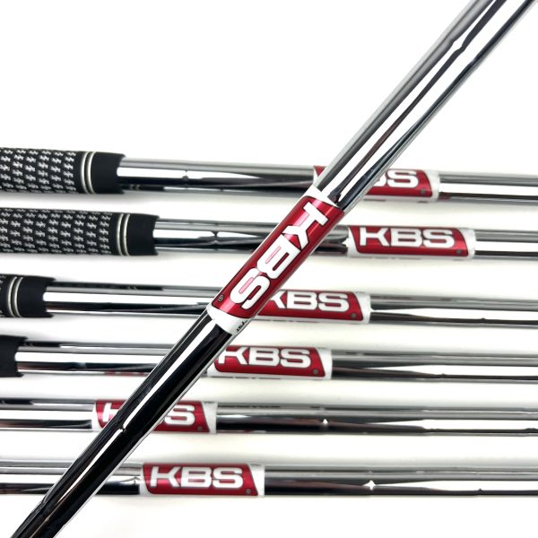 Left Handed Takomo 101 Irons / 4-PW / KBS Tour Lite Regular Flex