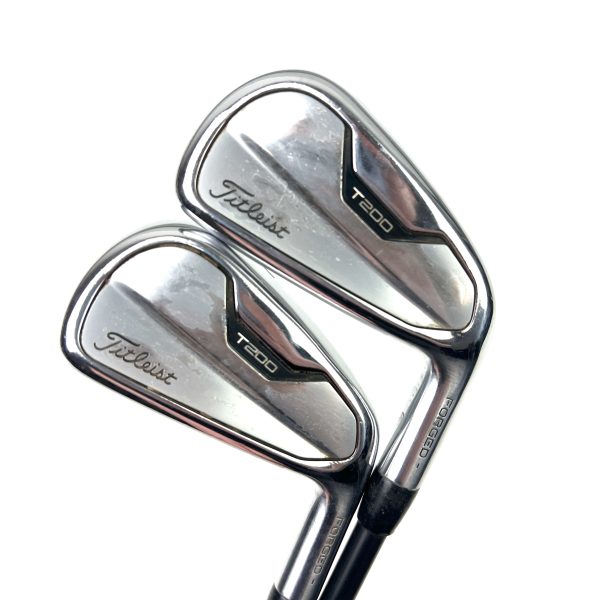 Titleist T200 2021 Irons / 5-PW / KBS TGI 70 Regular Flex