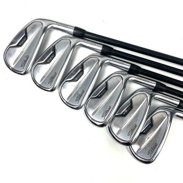 Titleist T200 2021 Irons / 5-PW / KBS TGI 70 Regular Flex