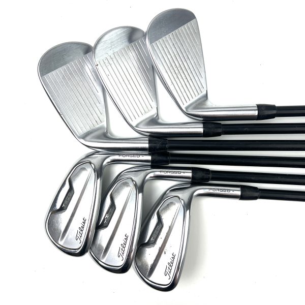 Titleist T200 2021 Irons / 5-PW / KBS TGI 70 Regular Flex