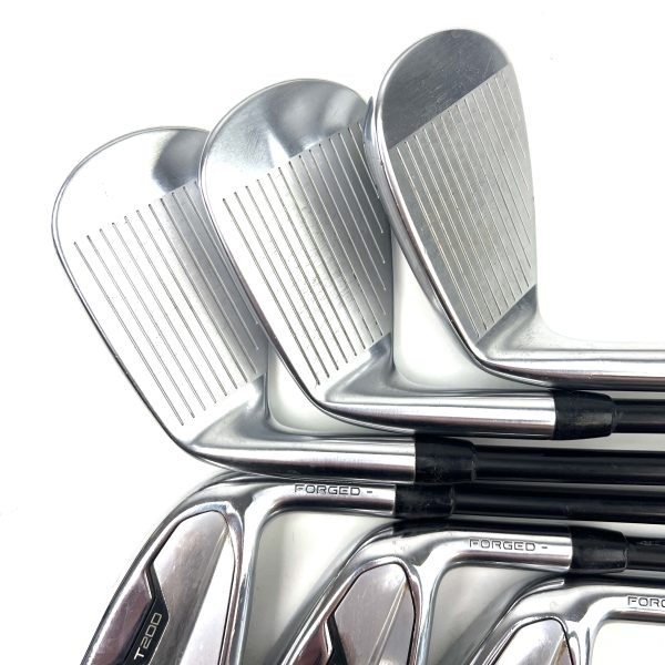 Titleist T200 2021 Irons / 5-PW / KBS TGI 70 Regular Flex