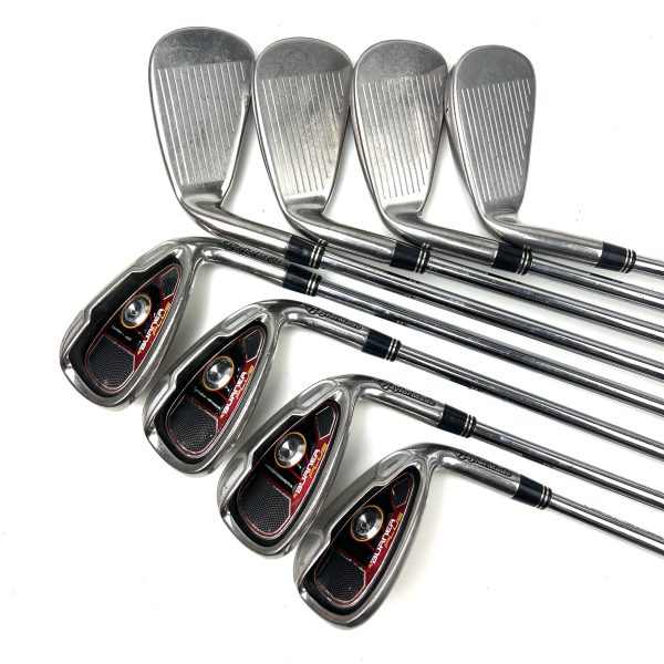 Taylormade Burner Plus Irons / 4-SW / Burner 85 Regular Flex