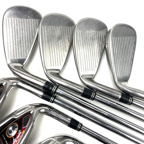 Taylormade Burner Plus Irons / 4-SW / Burner 85 Regular Flex