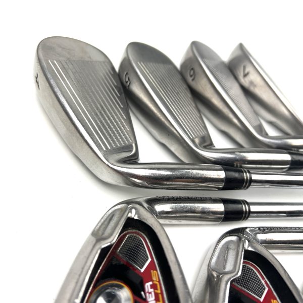 Taylormade Burner Plus Irons / 4-SW / Burner 85 Regular Flex