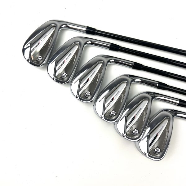 Wilson Staff Dynapwr Forged Irons / 5-PW / KBS $-Taper Lite 100 Stiff Flex