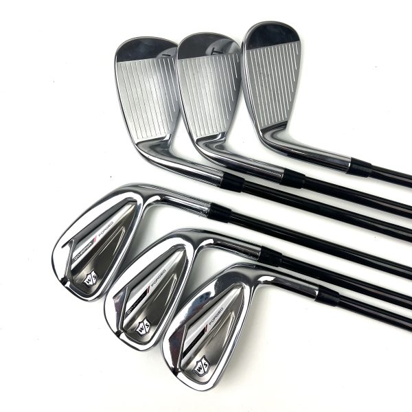 Wilson Staff Dynapwr Forged Irons / 5-PW / KBS $-Taper Lite 100 Stiff Flex