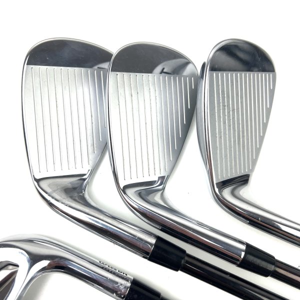 Wilson Staff Dynapwr Forged Irons / 5-PW / KBS $-Taper Lite 100 Stiff Flex