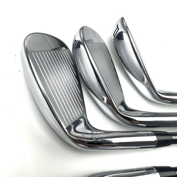 Wilson Staff Dynapwr Forged Irons / 5-PW / KBS $-Taper Lite 100 Stiff Flex
