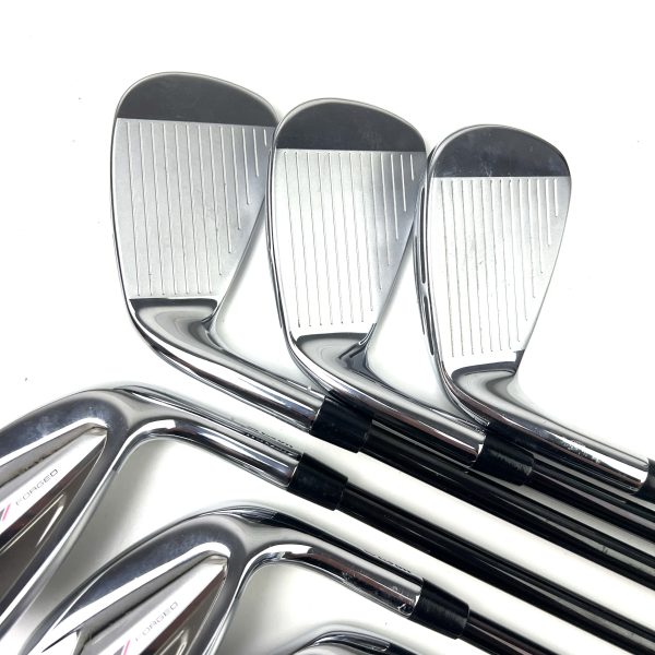 Wilson Staff Dynapwr Forged Irons / 5-PW / KBS $-Taper Lite 100 Stiff Flex