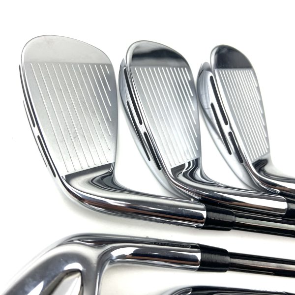 Wilson Staff Dynapwr Forged Irons / 5-PW / KBS $-Taper Lite 100 Stiff Flex