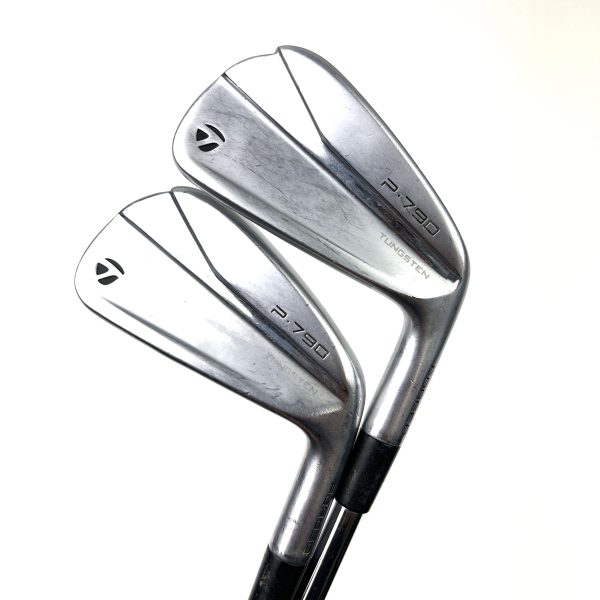 Taylormade P790 2021 Irons / 4-PW / N.S. Pro Modus 3 Tour 105 Stiff Flex