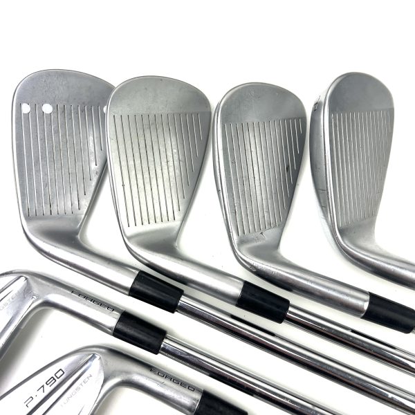 Taylormade P790 2021 Irons / 4-PW / N.S. Pro Modus 3 Tour 105 Stiff Flex