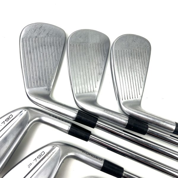 Taylormade P790 2021 Irons / 4-PW / N.S. Pro Modus 3 Tour 105 Stiff Flex