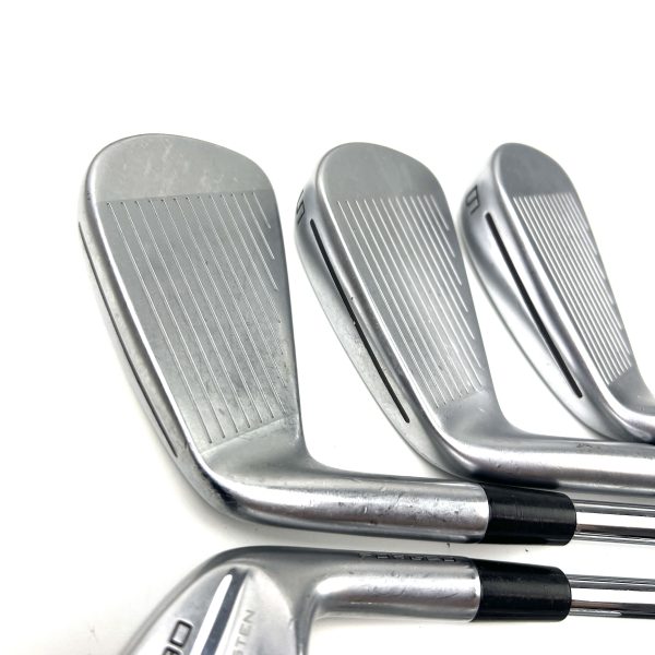 Taylormade P790 2021 Irons / 4-PW / N.S. Pro Modus 3 Tour 105 Stiff Flex