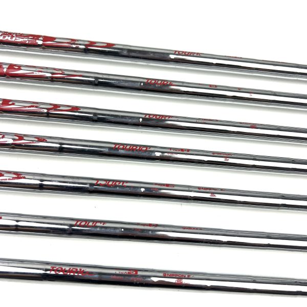 Taylormade P790 2021 Irons / 4-PW / N.S. Pro Modus 3 Tour 105 Stiff Flex