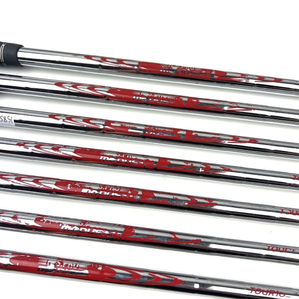 Taylormade P790 2021 Irons / 4-PW / N.S. Pro Modus 3 Tour 105 Stiff Flex