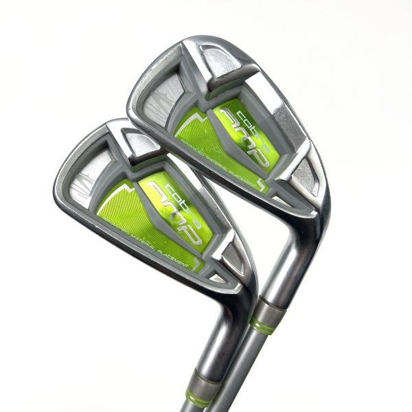 Cobra AMP Irons / 5-SW / Aldila 50 Ladies Flex