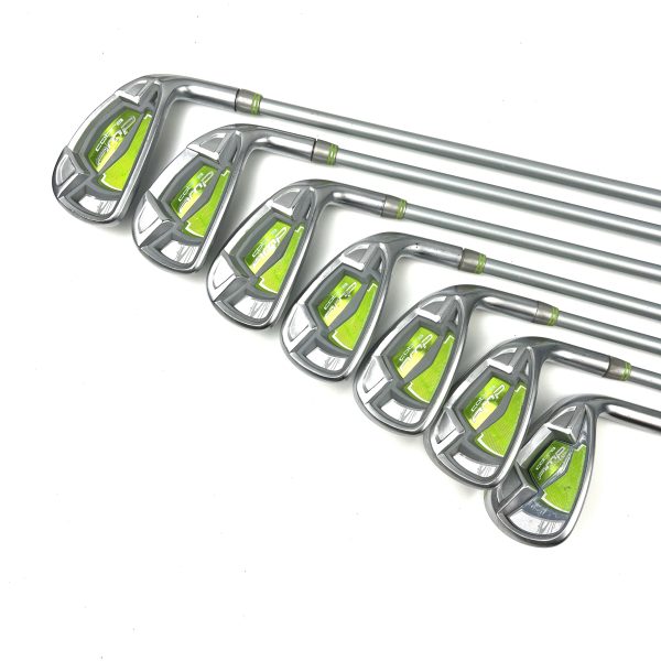 Cobra AMP Irons / 5-SW / Aldila 50 Ladies Flex