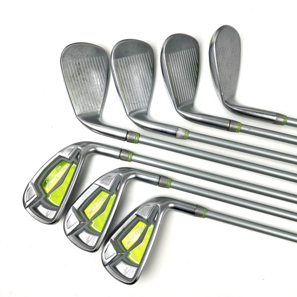 Cobra AMP Irons / 5-SW / Aldila 50 Ladies Flex