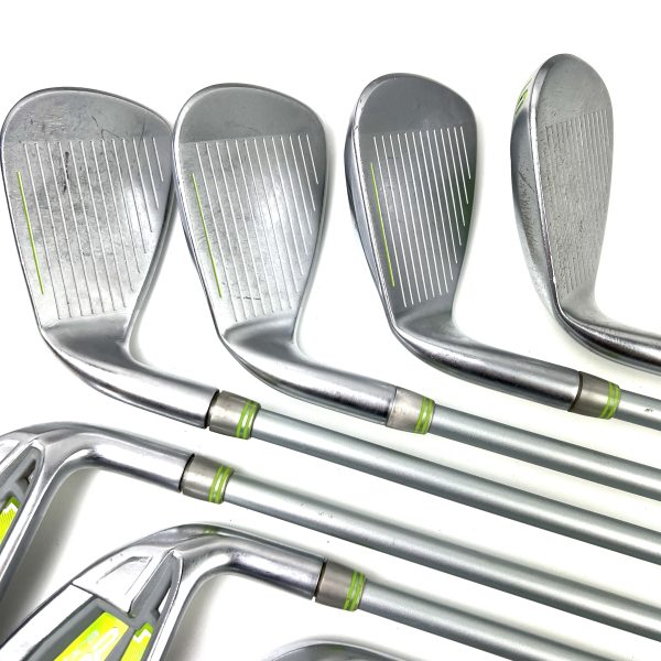 Cobra AMP Irons / 5-SW / Aldila 50 Ladies Flex