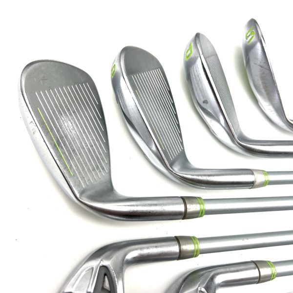 Cobra AMP Irons / 5-SW / Aldila 50 Ladies Flex