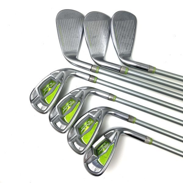 Cobra AMP Irons / 5-SW / Aldila 50 Ladies Flex