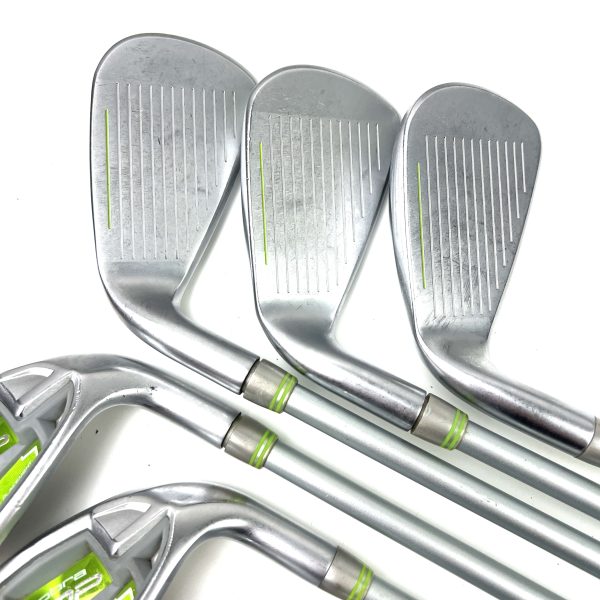 Cobra AMP Irons / 5-SW / Aldila 50 Ladies Flex