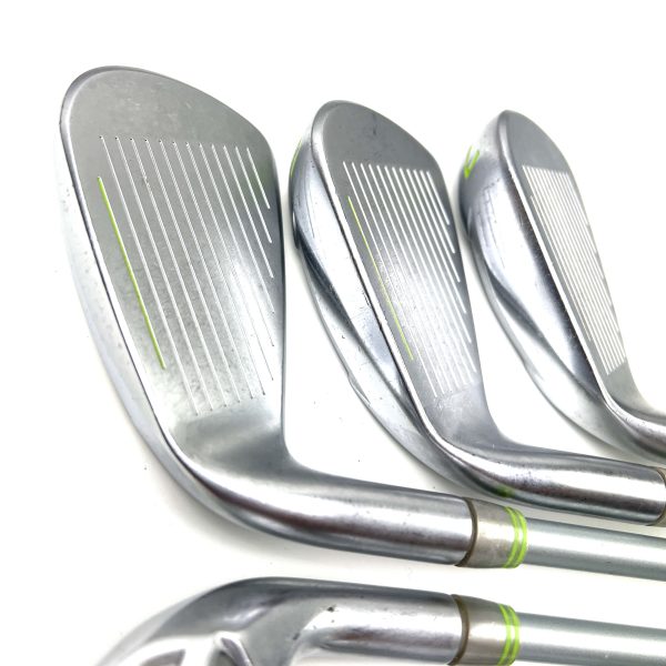 Cobra AMP Irons / 5-SW / Aldila 50 Ladies Flex