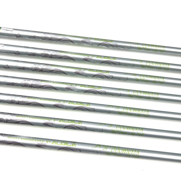Cobra AMP Irons / 5-SW / Aldila 50 Ladies Flex