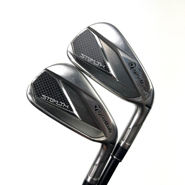 Taylormade Stealth Irons / 5-PW / Ventus 6R Regular Flex