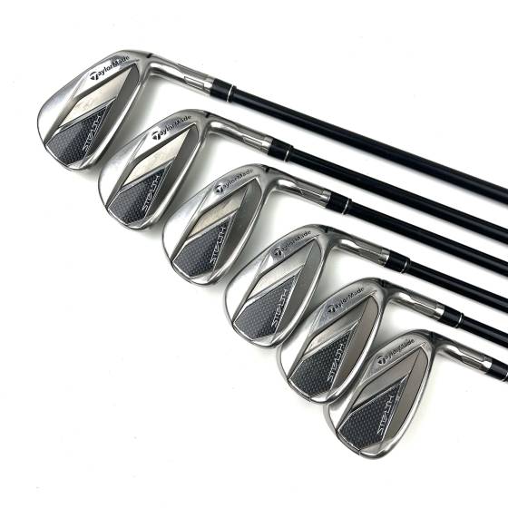 Taylormade Stealth Irons / 6-AW / Ventus 6R Regular Flex
