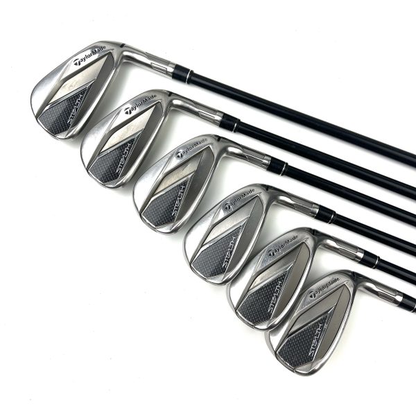 Taylormade Stealth Irons / 5-PW / Ventus 6R Regular Flex