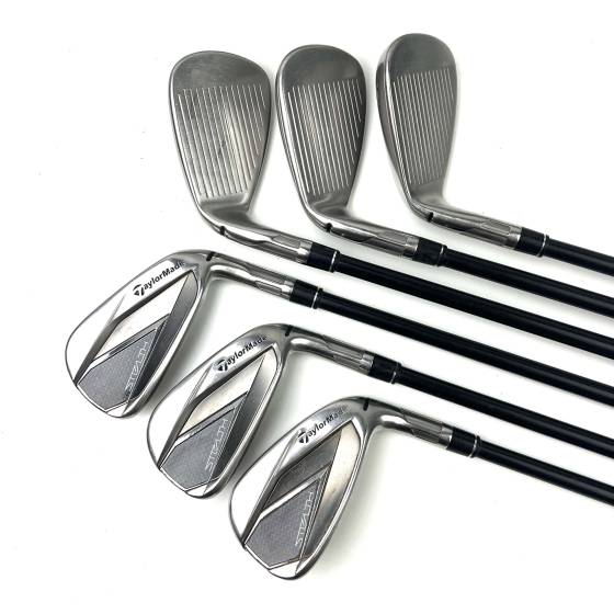 Taylormade Stealth Irons / 6-AW / Ventus 6R Regular Flex