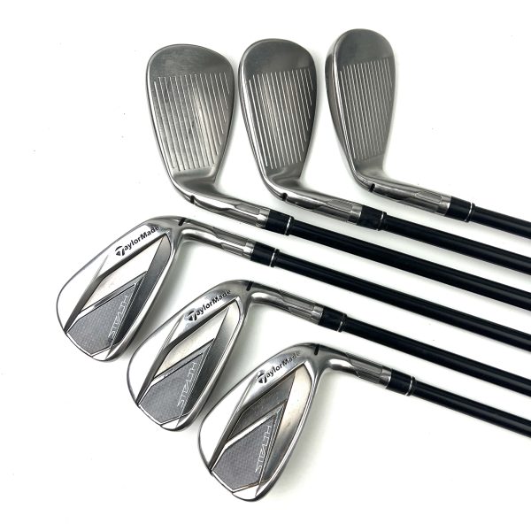 Taylormade Stealth Irons / 5-PW / Ventus 6R Regular Flex