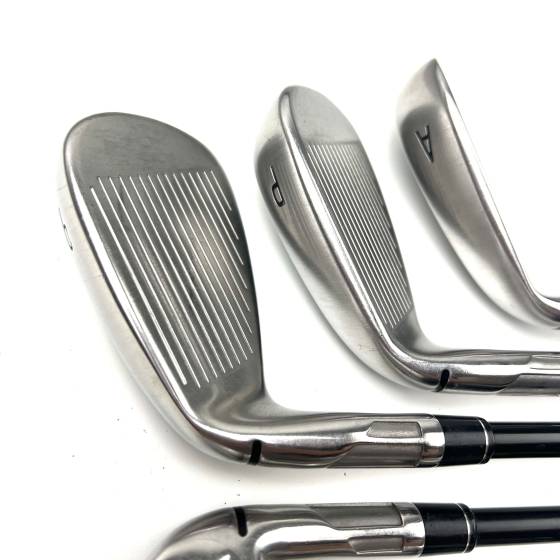 Taylormade Stealth Irons / 6-AW / Ventus 6R Regular Flex