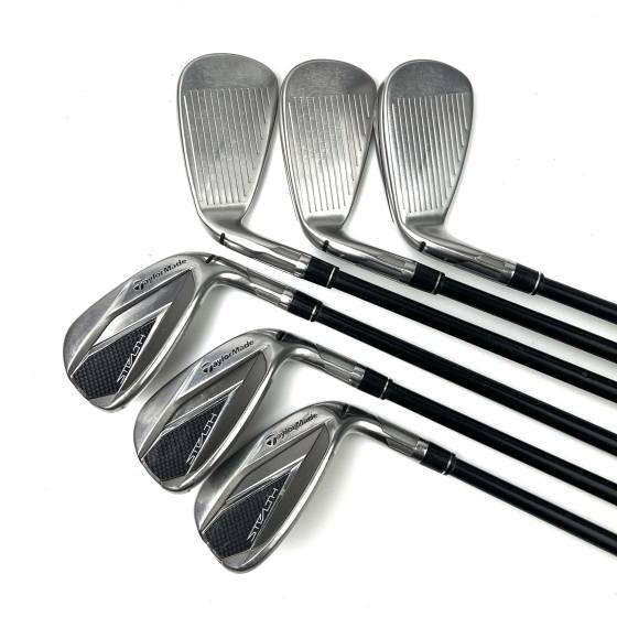 Taylormade Stealth Irons / 6-AW / Ventus 6R Regular Flex