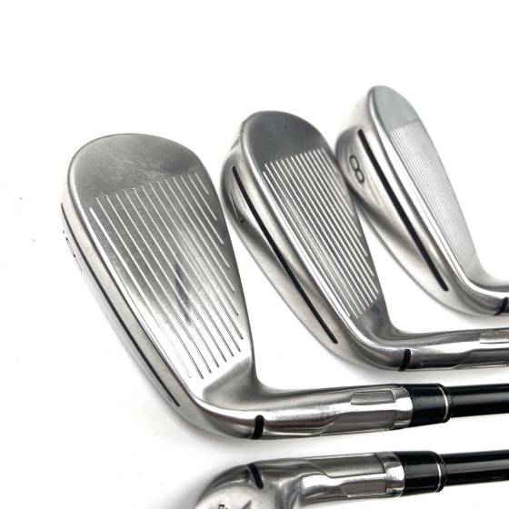 Taylormade Stealth Irons / 6-AW / Ventus 6R Regular Flex