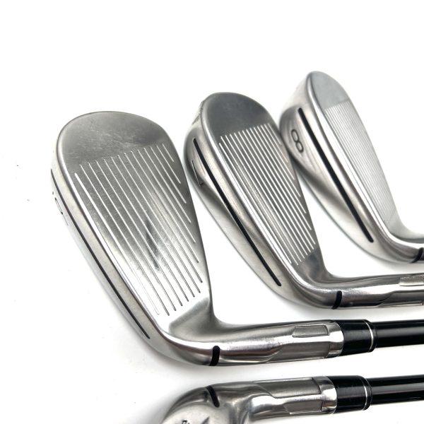 Taylormade Stealth Irons / 5-PW / Ventus 6R Regular Flex