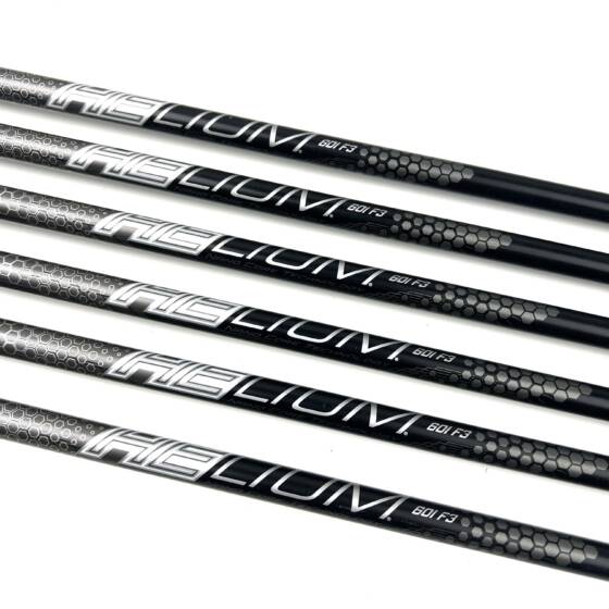 Taylormade Stealth Irons / 6-AW / Helium 60I Regular Flex